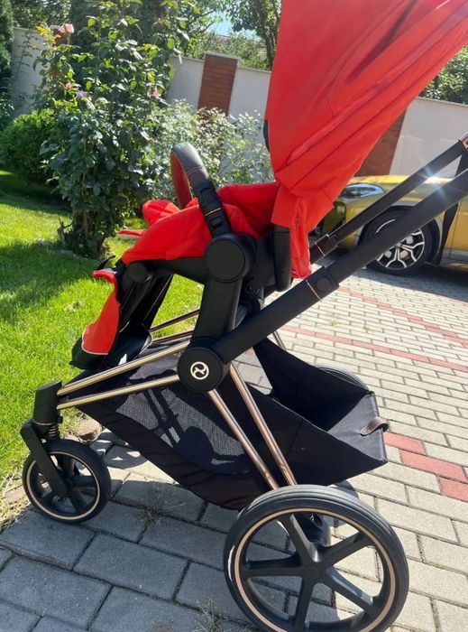 Cărucior Sport Cybex Platinum Priam cu cadru Rosegold