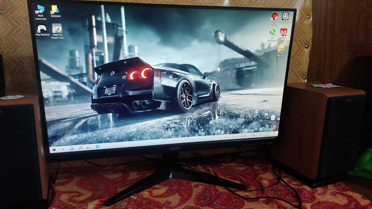 Монитор Acer 27", KG271 (ТОРГА НЕТ)