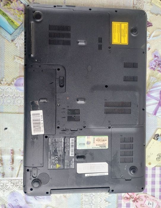 Laptop Medion Akoya 17"