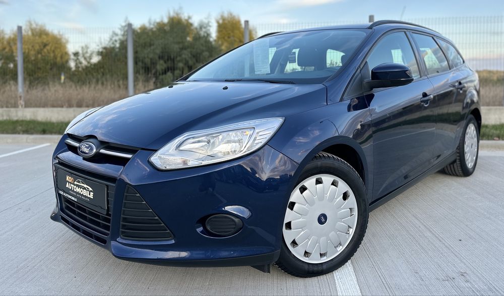 Ford Focus Mk3 / 08.2013 / 1.6 TDCi / Euro 5 / RATE / GARANTIE