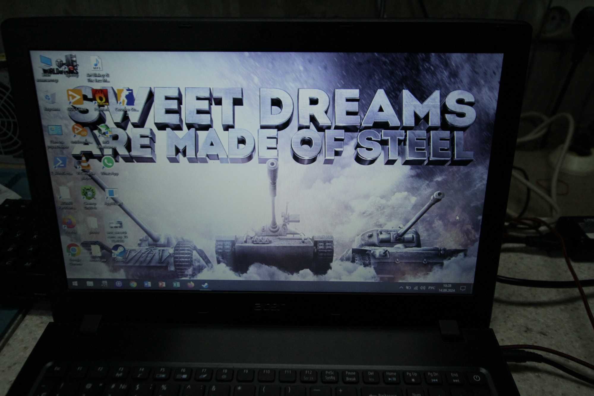 MSI 15,6". Intel Core i7 2670QM SSD 512 gb, DDR 8GB, Video GF GT 540M