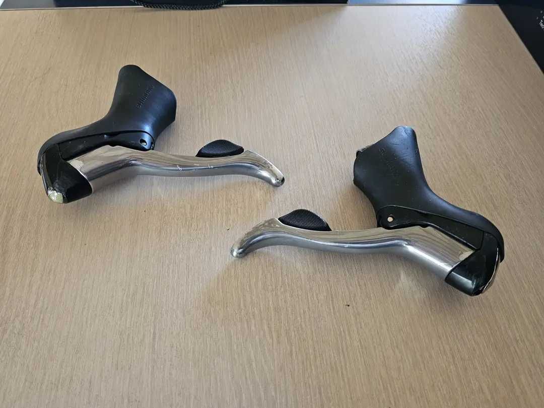 Clesti frana ergo power  manete schimbator pedalier