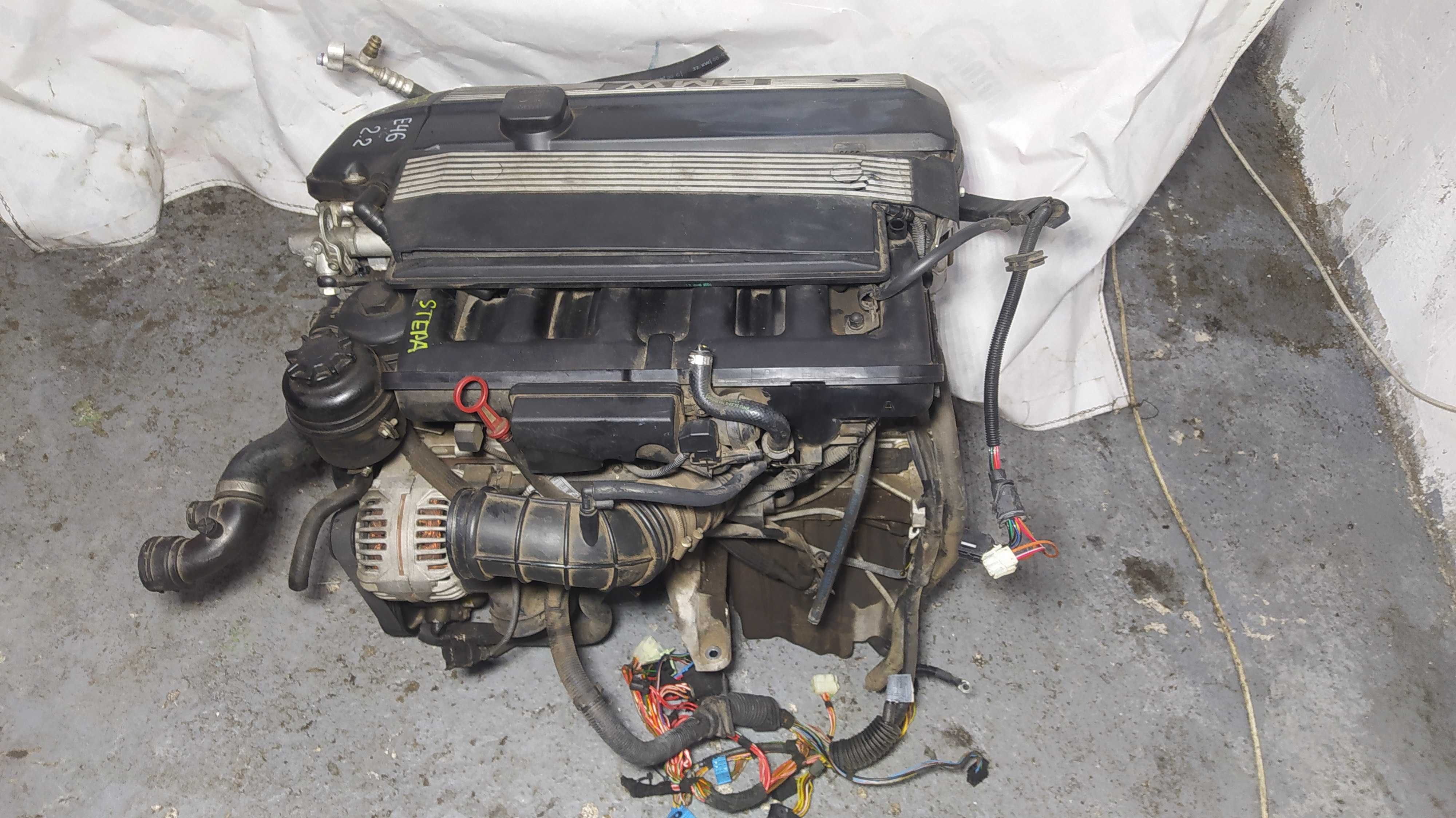 Двигатель BMW M54 2.2 M54B22 E46 E39 E60
