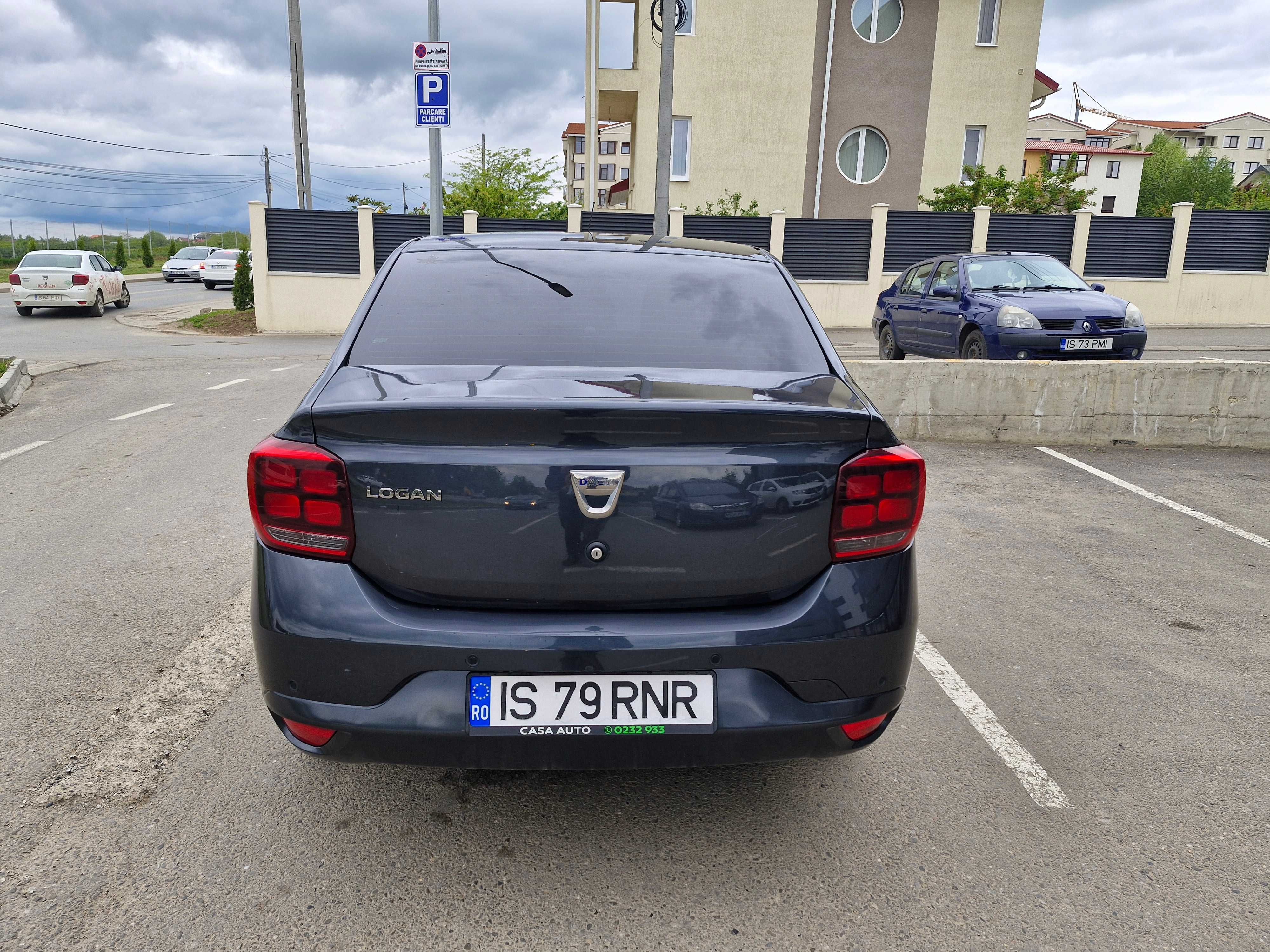 dacia logan sl blue line sce 73