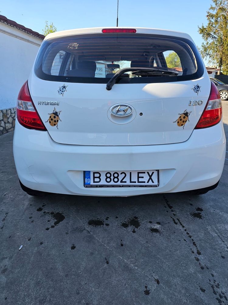 Hyundai i20 2011 1.2 78cp