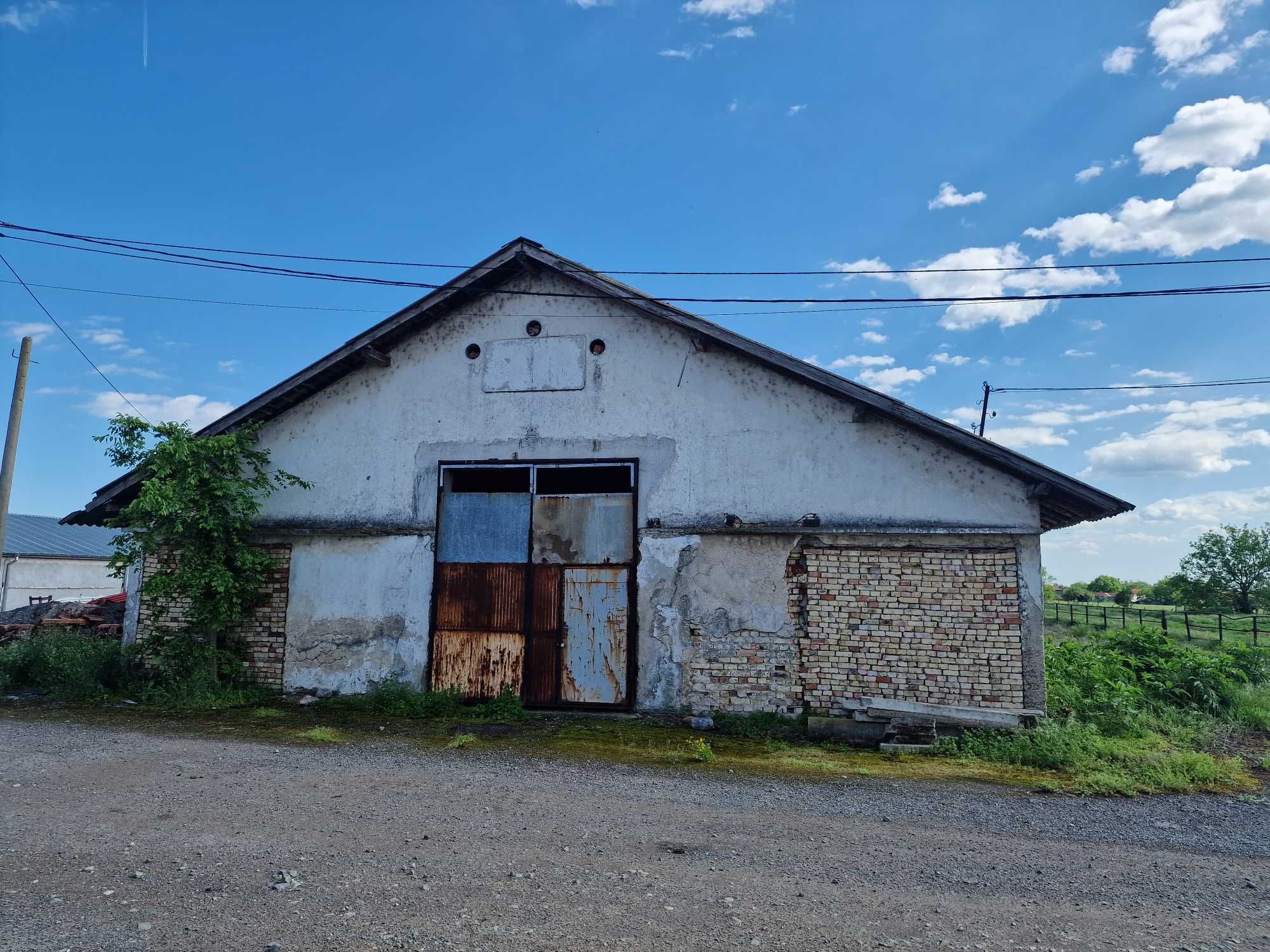 Склад / Стопански двор село Новоселец