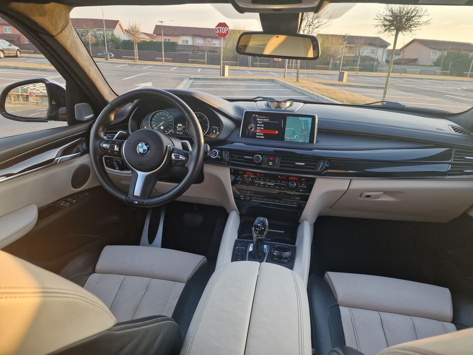 BMW X6 M50D / 381 HP / An 2016 / Full