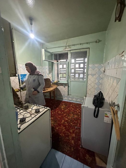 Спочно.  Чиланзар 11.  2 х комнатная 60 м2.  Все РАЗДЕЛЬНО