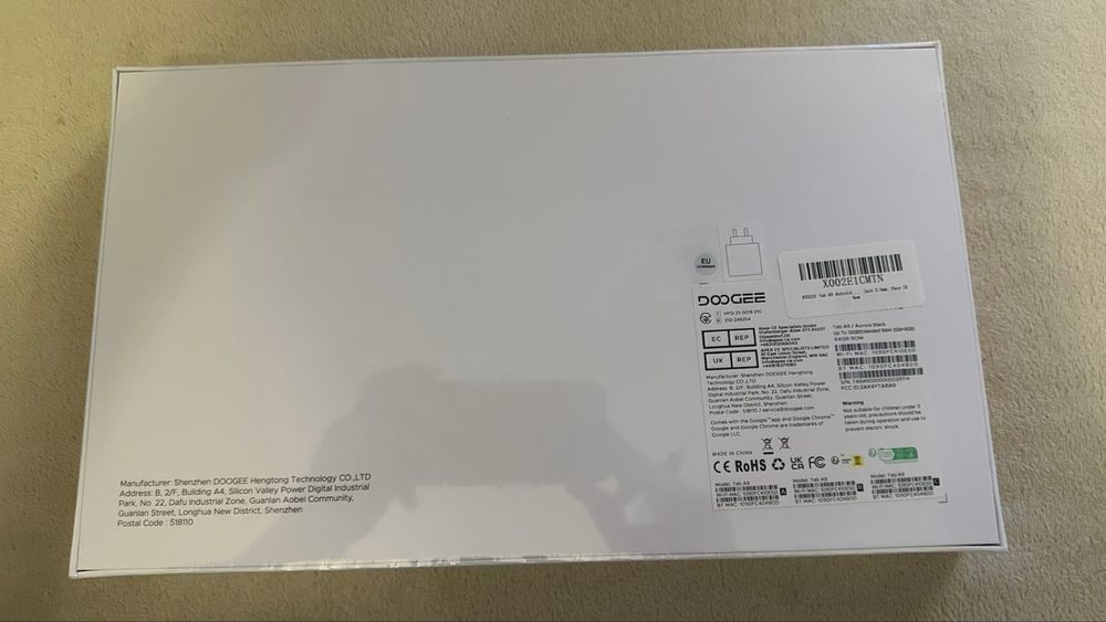 Tableta Doogee A9 12gb ram(3+9) si 64 gb stocare noua sigilata