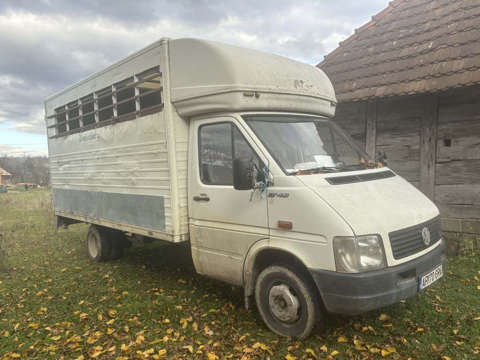 Vand camioneta transport animale