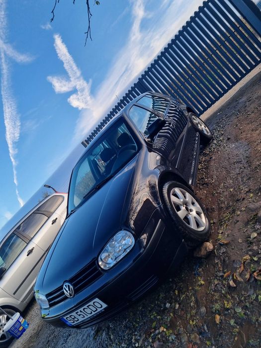 Vand schimb golf 4