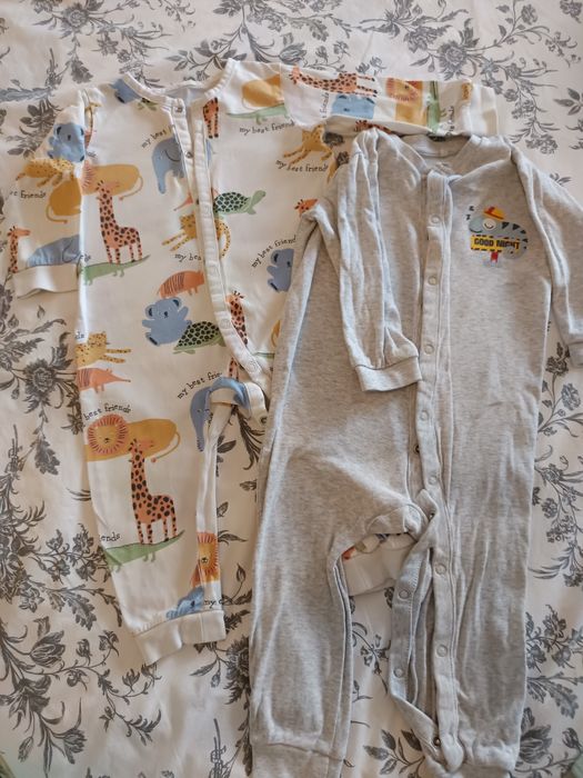 Salopete pijama mărimea 86