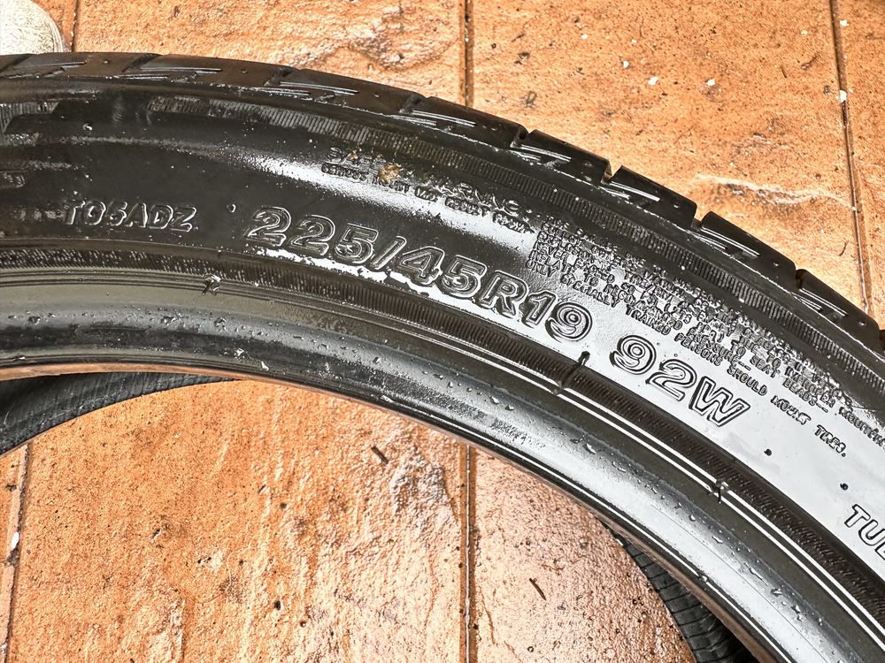 Anvelope 225/45 R19 BRIDGESTONE de vara