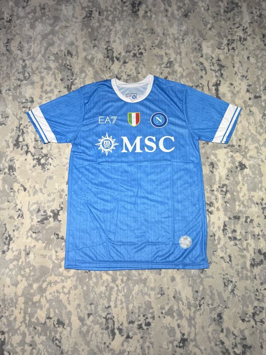 Tricou fotbal Napoli - De Bruyne (home kit 25/26)