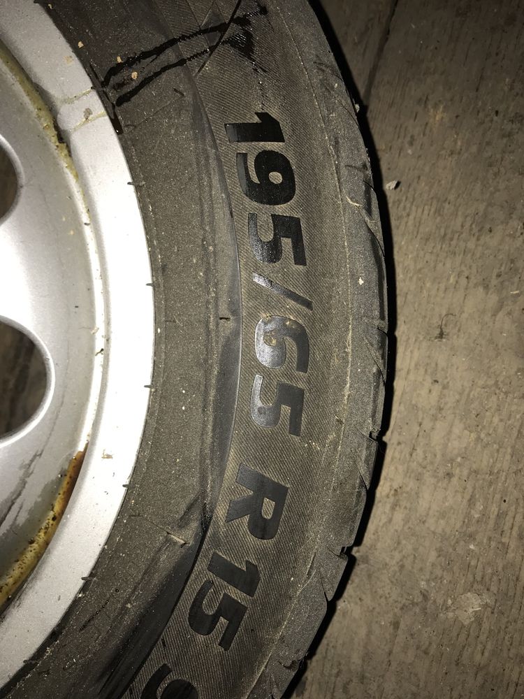 Jante audi cu anvelope