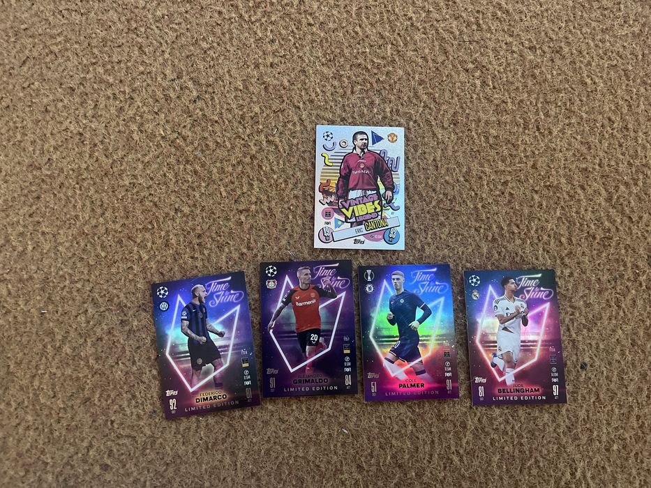 carti limited edition match attax