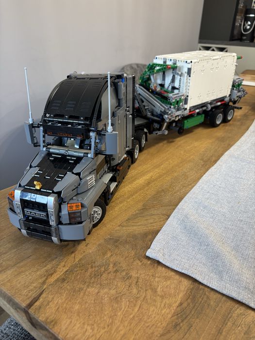 Lego Technic Mack Anthem 42078 лего мак тир