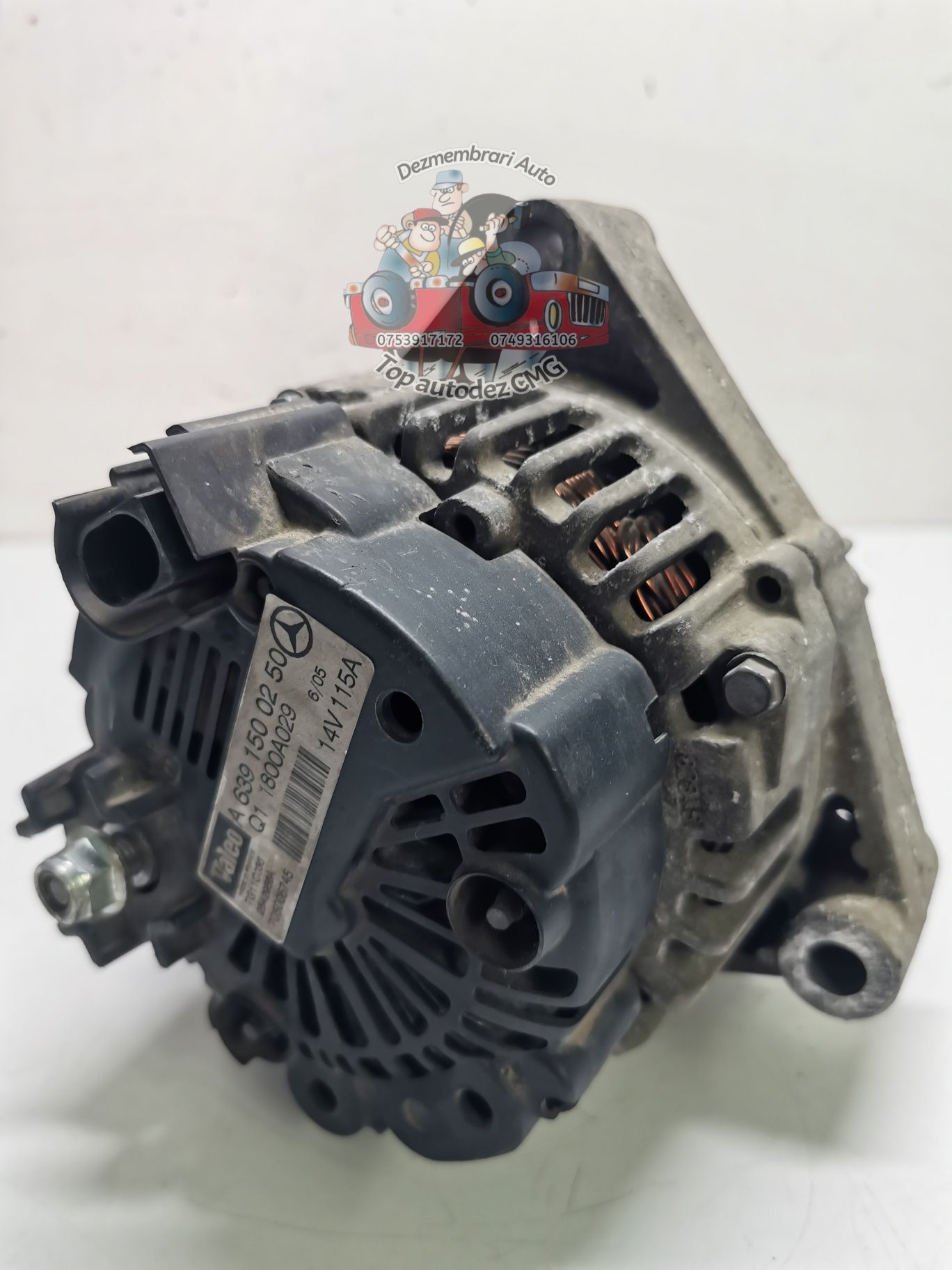 Alternator Smart forfour 1.5 diesel A6391500250 dezmembrez