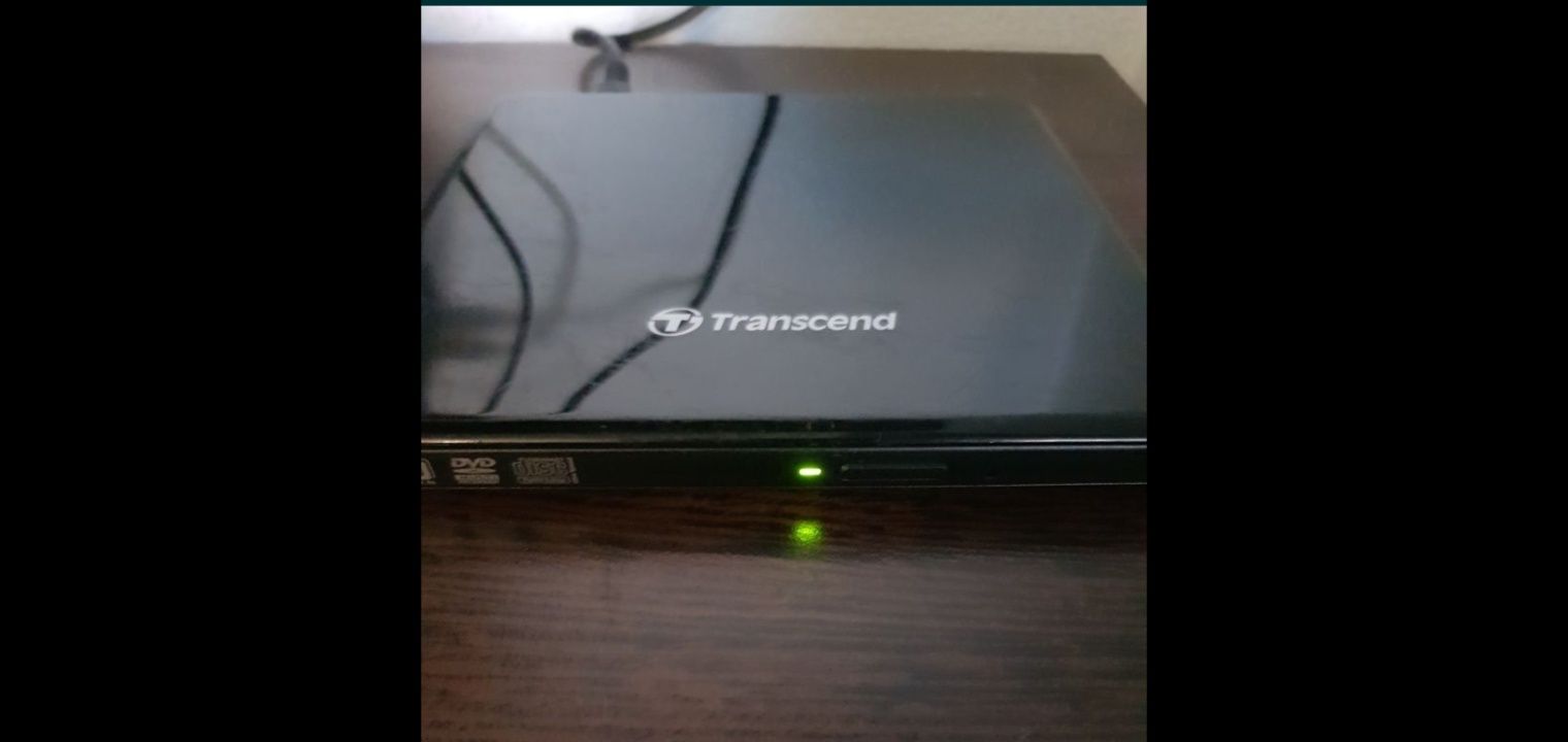 Vând dvd-rw extern Transcend impecabil