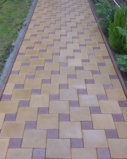 Pavaj, pavele, borduri, dale. Montaj pavaj