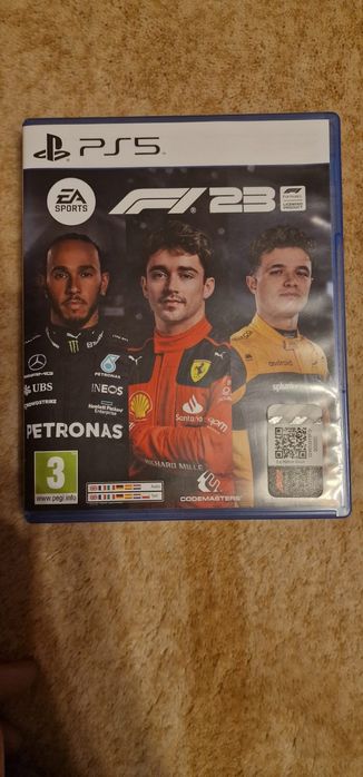 Cd PS5 formula 1, 23