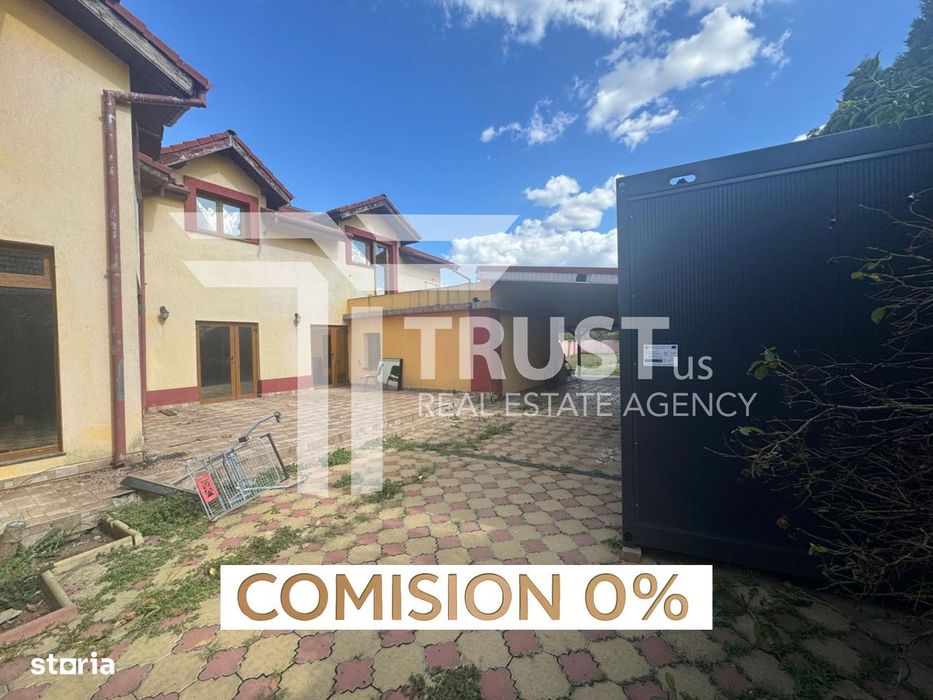 COMISION 0% | Casa Individuala | Dumbravita | 9 Camere | Teren generos