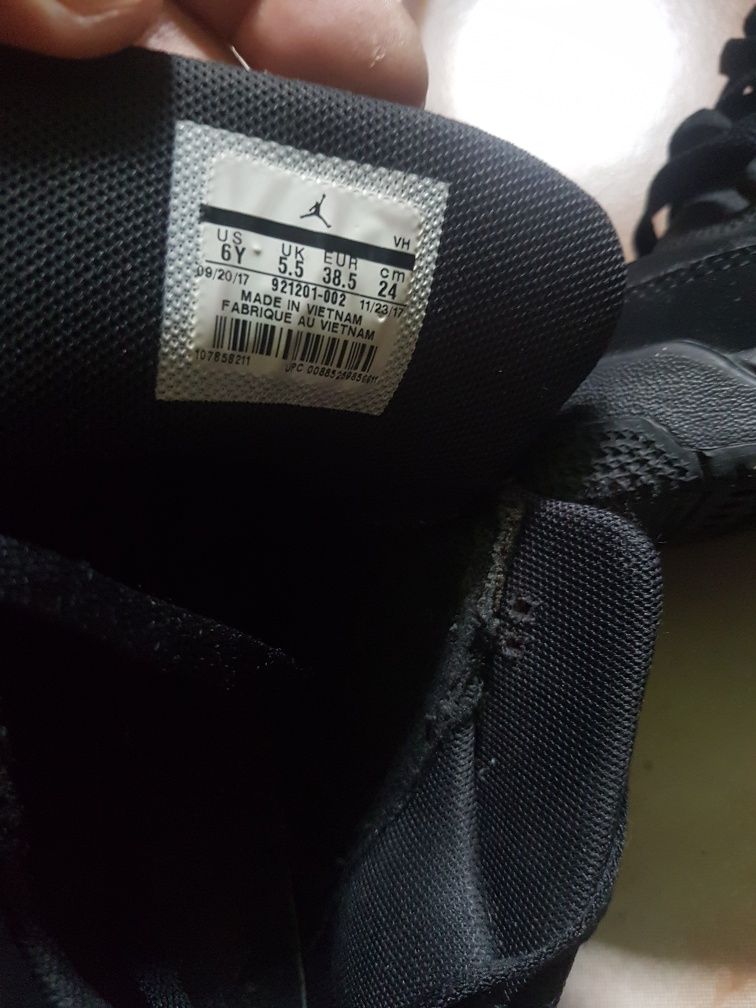 Ghete Jordan 38cm