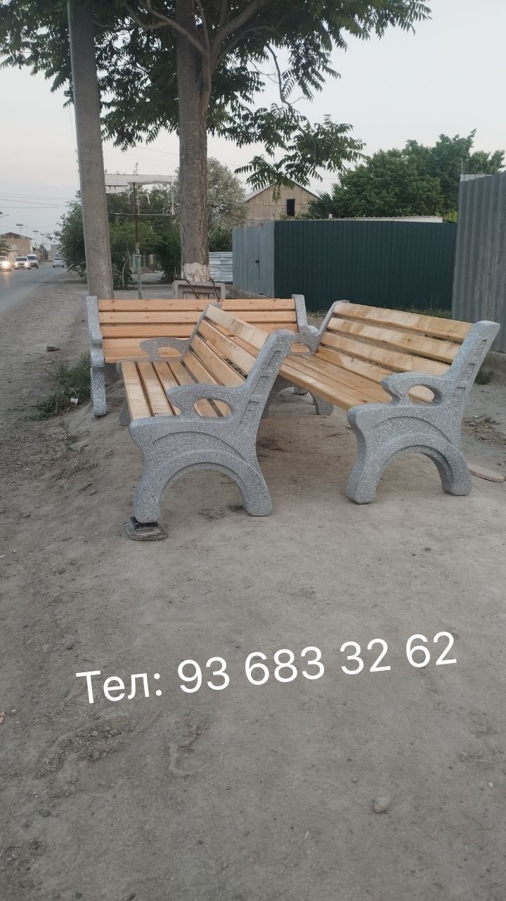 Скамейки для сада и дачи