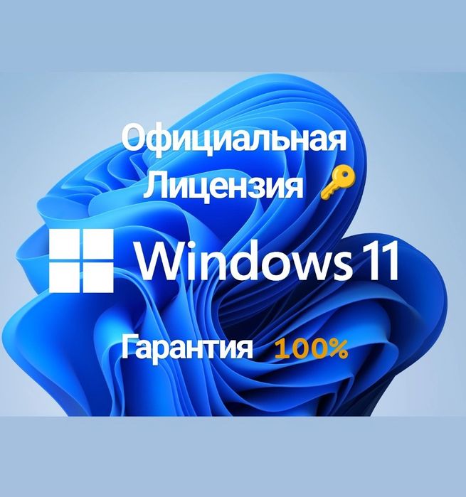 Установка Виндоус лицензионный официальный Windows 11 с выездом