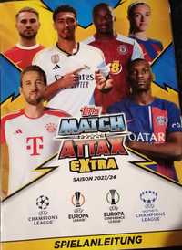 Продавам карти Match Attax Extra 23 / 24`