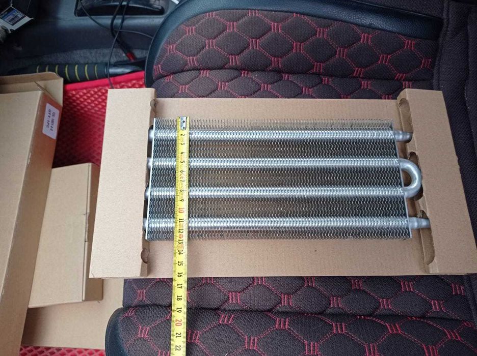 Масляный радиатор Акпп, Oil radiator,крепеж,хомуты.