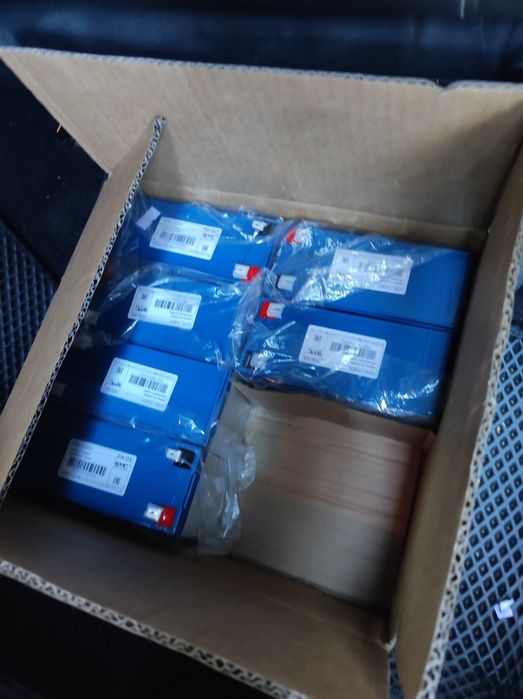 Аккумуляторы для ИБП/УПС SVC 12/9