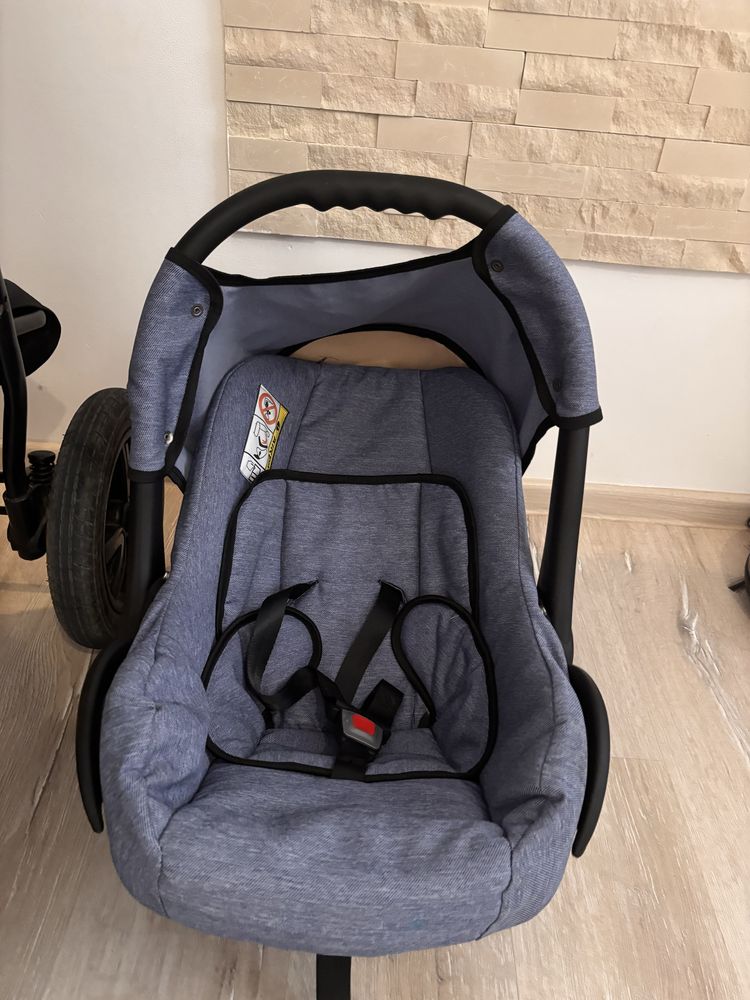 Carucior krausman 3 in 1