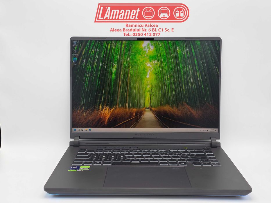 Laptop Gaming ASUS ROG Strix G16 Ultra 9 275HX 32GB SSD 2TB RTX 5070Ti