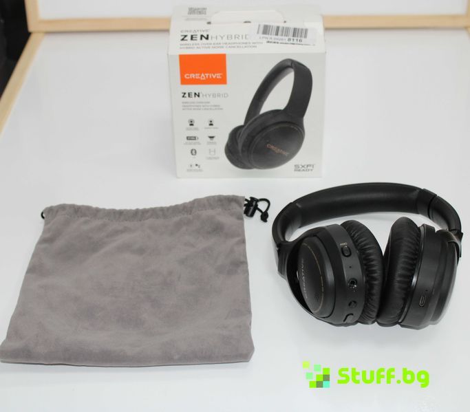 Безжични Слушалки Creative ZEN HYBRID Hi-Fi PC/Audio Bluetooth 5.0