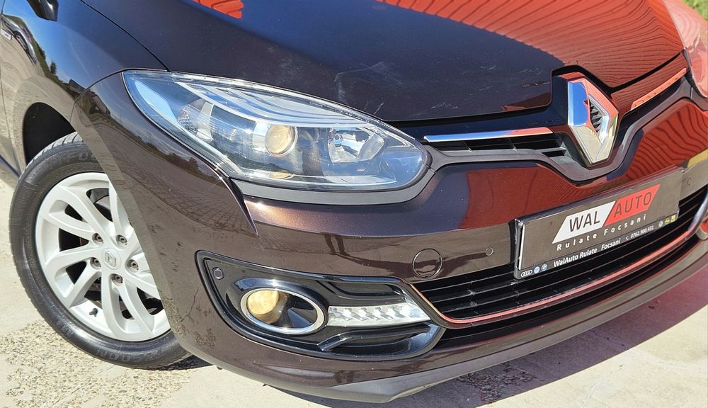 Renault Megane 1.5 Dci 110 cp Bosseline 2014.06 Piele-Navi-Jante