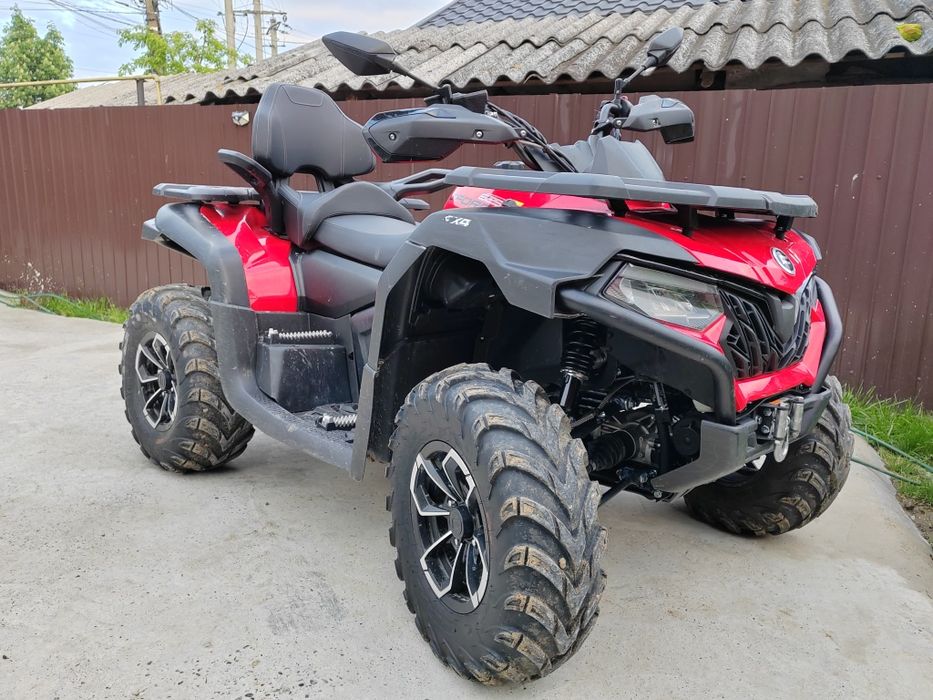Cf moto 625 din 2024 cu esp și garanție 3 ani
