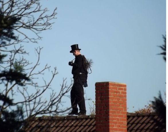 Cosar profesionist - Curățare și verificare coșurilor de fum !