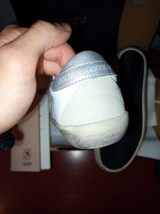 Golden Goose Glitter Star EU37