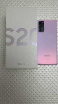 Телефон Samsung S20 fe. 128 гб