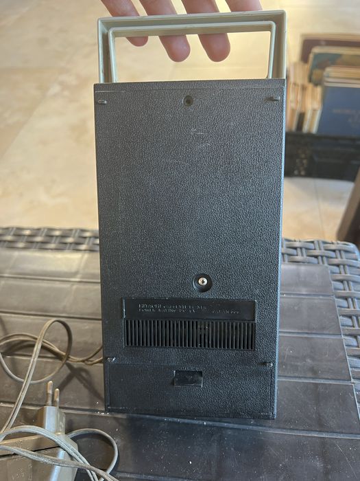 Casetofon vintage HITACHI TPQ-200 – Made in Japan