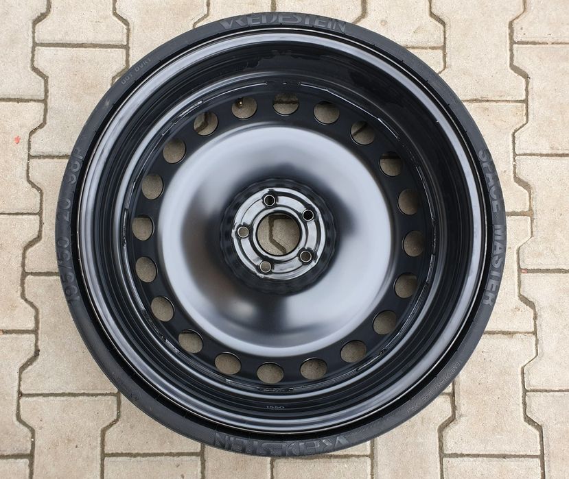 Roata rezerva Audi pe 20 A6 C7 Allroad 4G A5 A7 A8 jante