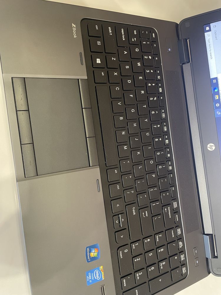 Лаптоп HP Zbook 15 G2