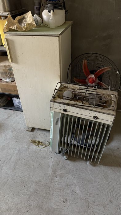 Б/у холодильник, газовка,вентилятор,обогреватель
