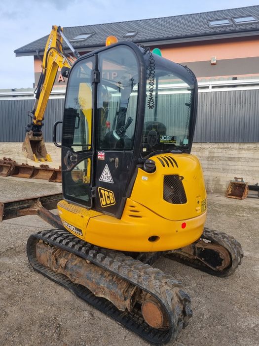 Jcb 8030 Miniexcavator