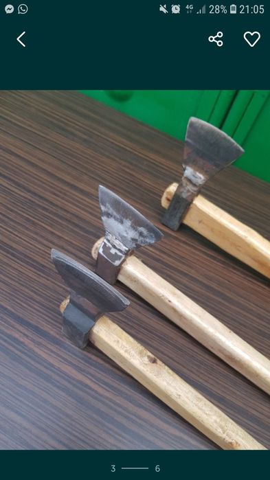 Topor 3 modele de vanzare