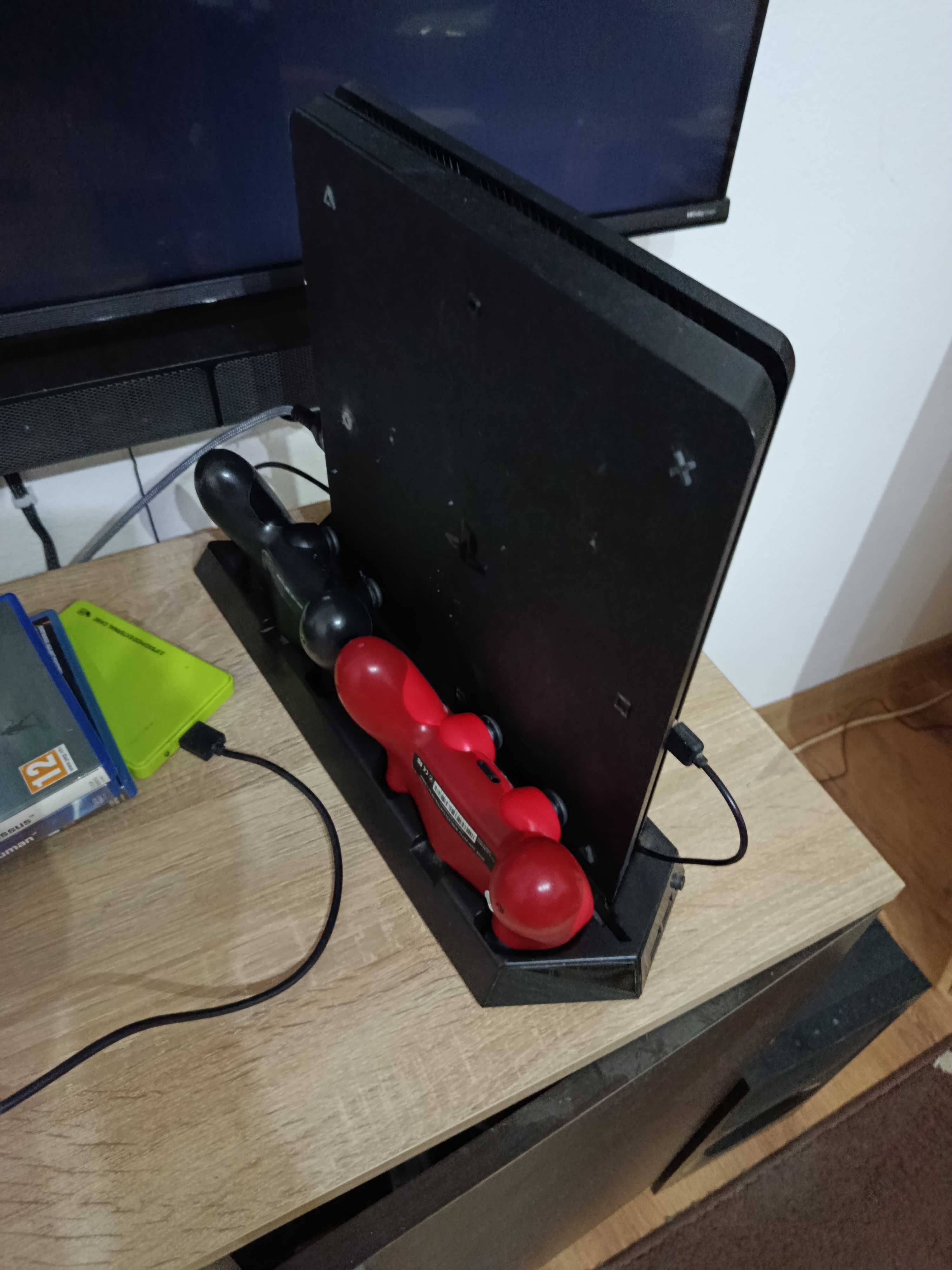 Playstation 4 slim 500gb + jocuri