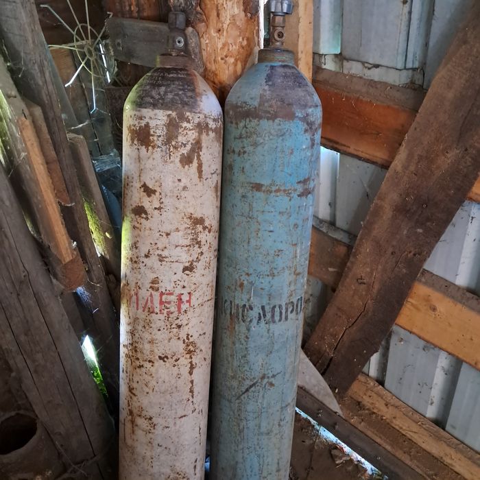 Баллон ацетилен!