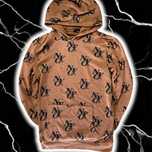Hanorac bej cu imprimeu – Urban Style | Unicat & Cool