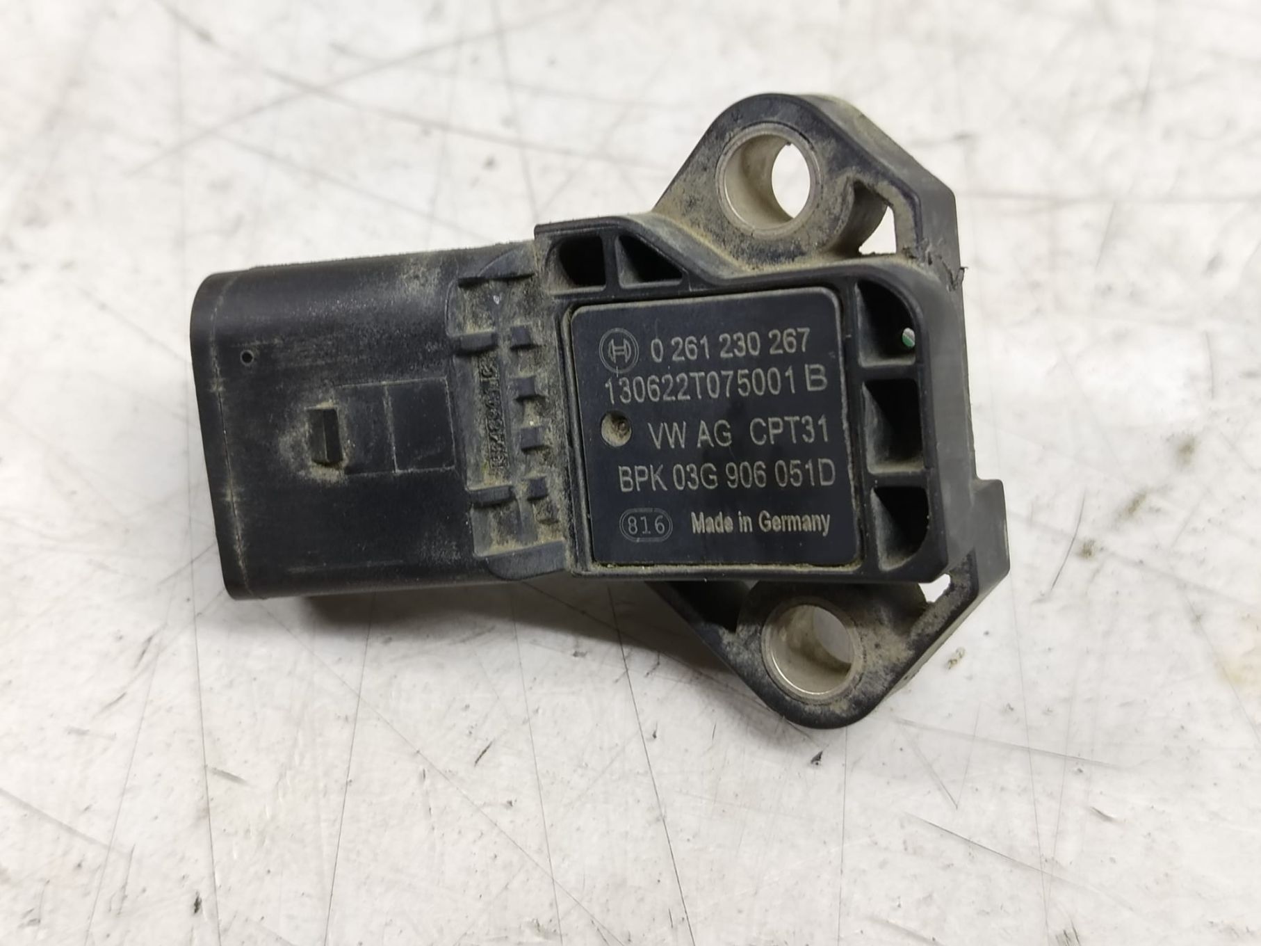 Senzor presiune galerie admisie 1.2 tsi cbza 03g906051d Audi A1 8X [2